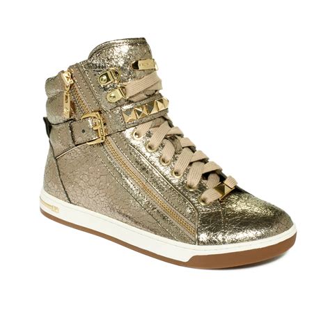 michael kors high heel sneakers.